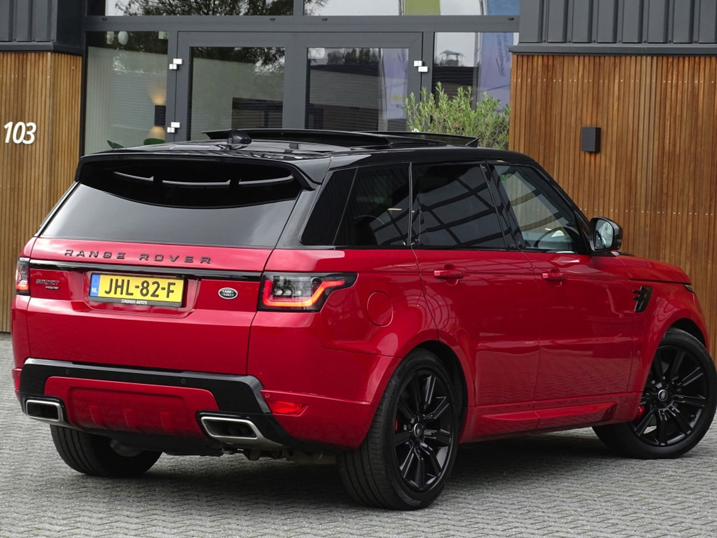 Land Rover Range Rover Sport P400e 405PK HSE / Dynamic / Meridian / 360° / LED