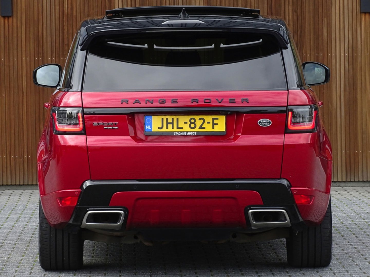 Land Rover Range Rover Sport P400e 405PK HSE / Dynamic / Meridian / 360° / LED