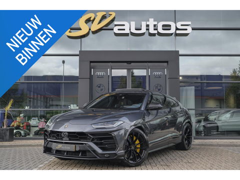 Lamborghini Urus 4.0 V8 650pk Panoramadak NLauto 4-seat config Carbon Bang&Olufsen 4-wielsturing Massage Stoelkoeling 23" LMV