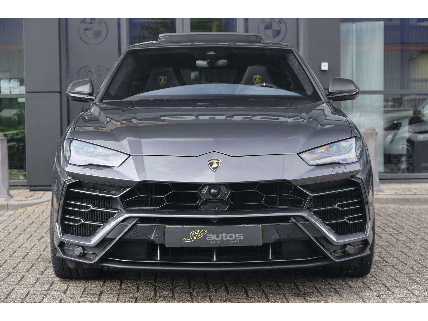 Lamborghini Urus 4.0 V8 650pk Panoramadak NLauto 4-seat config Carbon Bang&Olufsen 4-wielsturing Massage Stoelkoeling 23" LMV