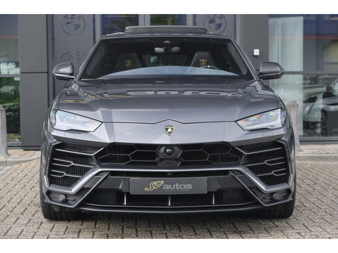 Lamborghini Urus 4.0 V8 650pk Panoramadak NLauto 4-seat config Carbon Bang&Olufsen 4-wielsturing Massage Stoelkoeling 23" LMV