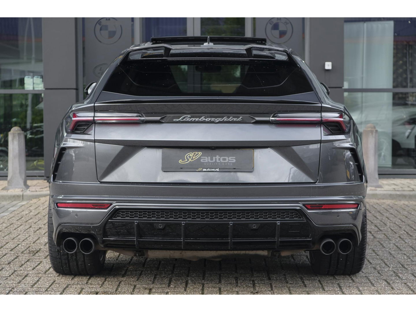 Lamborghini Urus 4.0 V8 650pk Panoramadak NLauto 4-seat config Carbon Bang&Olufsen 4-wielsturing Massage Stoelkoeling 23" LMV