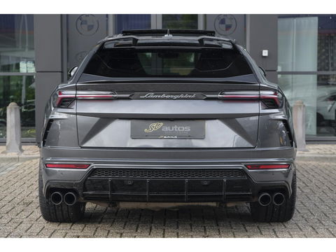 Lamborghini Urus 4.0 V8 650pk Panoramadak NLauto 4-seat config Carbon Bang&Olufsen 4-wielsturing Massage Stoelkoeling 23" LMV