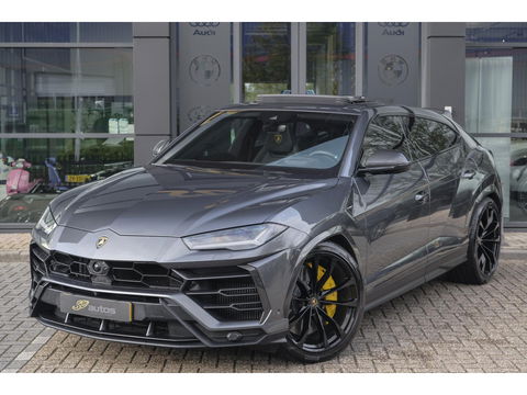 Lamborghini Urus 4.0 V8 650pk Panoramadak NLauto 4-seat config Carbon Bang&Olufsen 4-wielsturing Massage Stoelkoeling 23" LMV