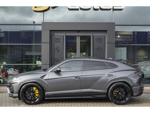 Lamborghini Urus 4.0 V8 650pk Panoramadak NLauto 4-seat config Carbon Bang&Olufsen 4-wielsturing Massage Stoelkoeling 23" LMV