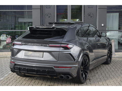 Lamborghini Urus 4.0 V8 650pk Panoramadak NLauto 4-seat config Carbon Bang&Olufsen 4-wielsturing Massage Stoelkoeling 23" LMV