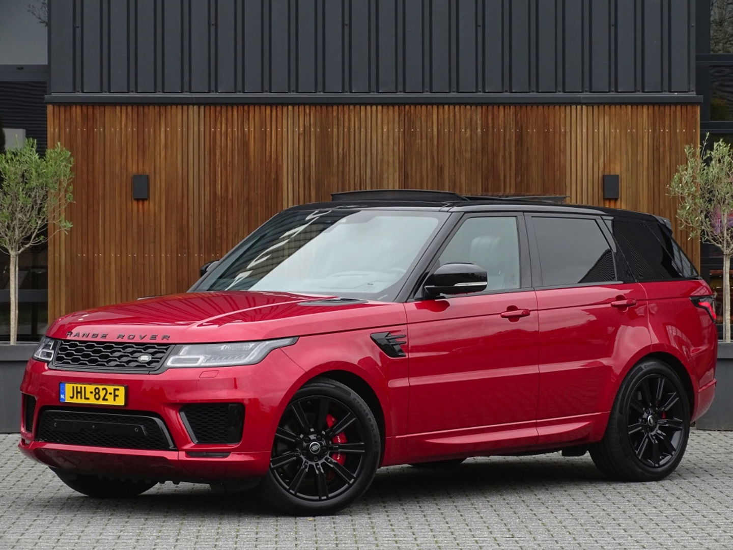 Land Rover Range Rover Sport P400e 405PK HSE / Dynamic / Meridian / 360° / LED
