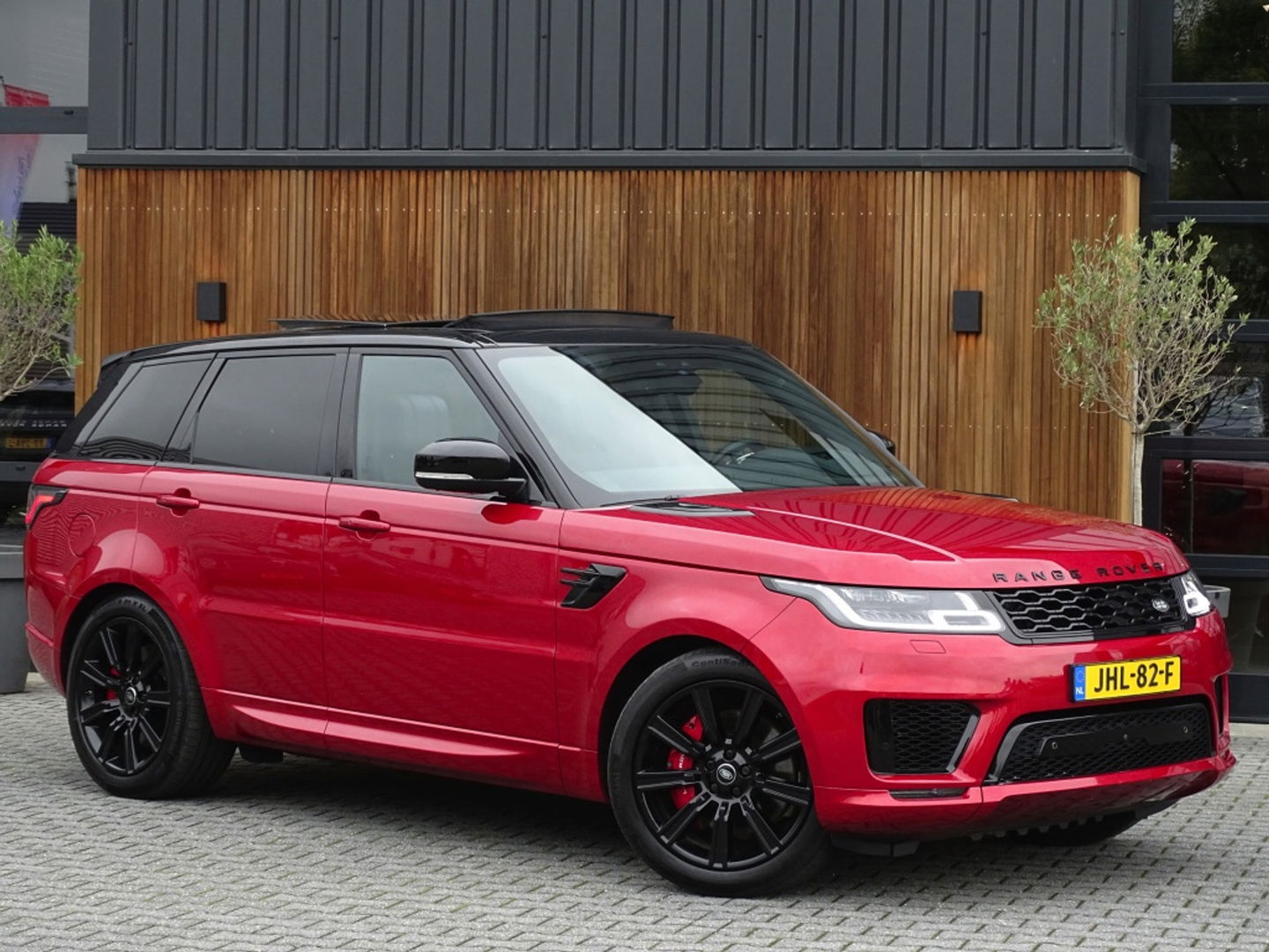 Land Rover Range Rover Sport P400e 405PK HSE / Dynamic / Meridian / 360° / LED