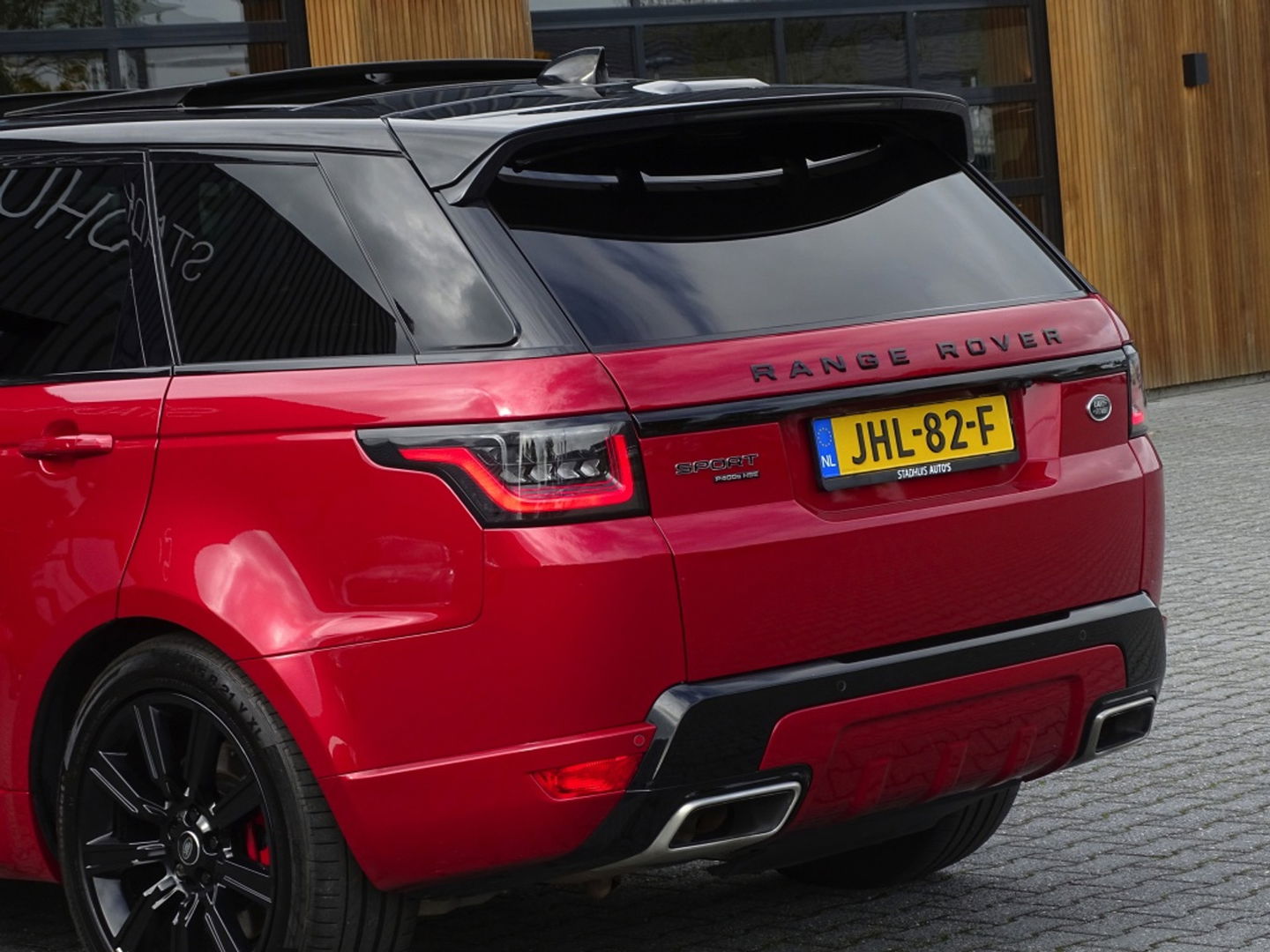 Land Rover Range Rover Sport P400e 405PK HSE / Dynamic / Meridian / 360° / LED