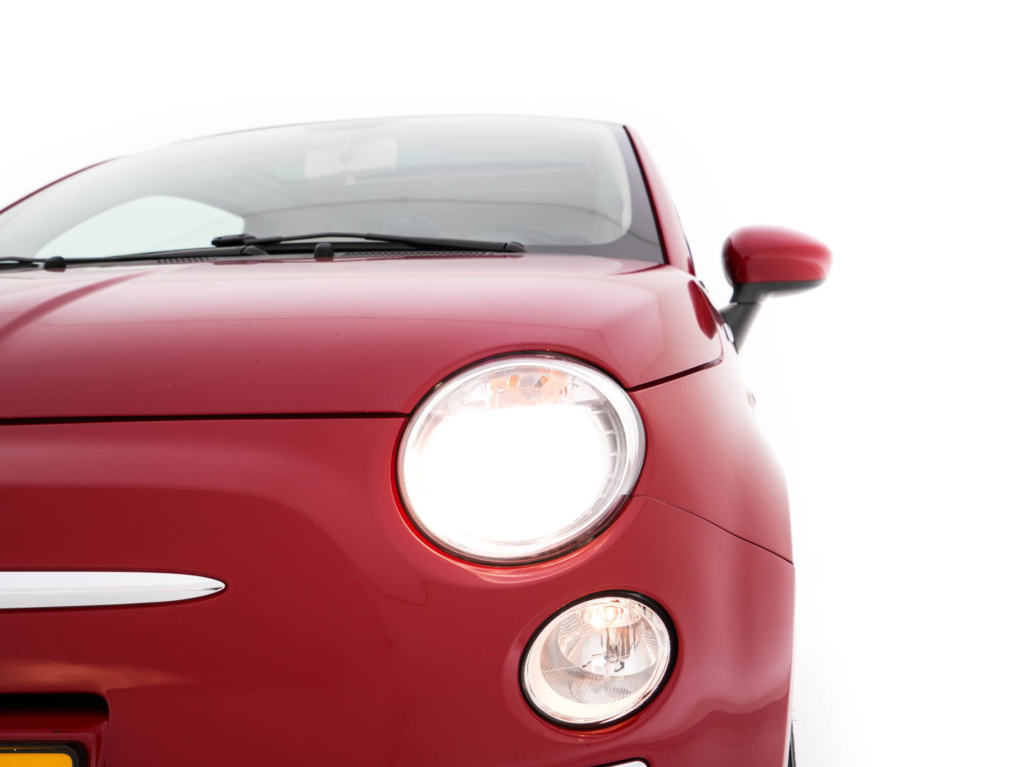 Fiat 500 0.9 TwinAir Lounge *PANO | AIRCO | PDC | COMFORT-SEATS | RADIO-CD/MP3 | CHROME-PACK | 15''ALU*