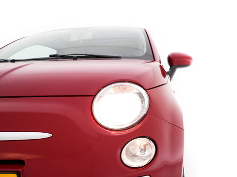 Fiat 500 0.9 TwinAir Lounge *PANO | AIRCO | PDC | COMFORT-SEATS | RADIO-CD/MP3 | CHROME-PACK | 15''ALU*