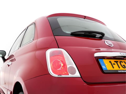 Fiat 500 0.9 TwinAir Lounge *PANO | AIRCO | PDC | COMFORT-SEATS | RADIO-CD/MP3 | CHROME-PACK | 15''ALU*