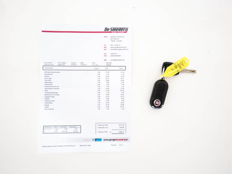 Fiat 500 0.9 TwinAir Lounge *PANO | AIRCO | PDC | COMFORT-SEATS | RADIO-CD/MP3 | CHROME-PACK | 15''ALU*
