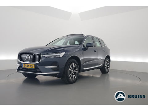 Volvo XC60 2.0 T6 Plug-in hybrid AWD Inscription | Long Range | Google | Trekhaak | Leer | 360 camera | Standkachel | Stoel + stuurverwarming |
