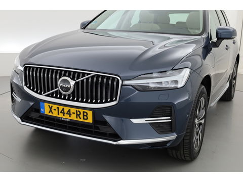 Volvo XC60 2.0 T6 Plug-in hybrid AWD Inscription | Long Range | Google | Trekhaak | Leer | 360 camera | Standkachel | Stoel + stuurverwarming |