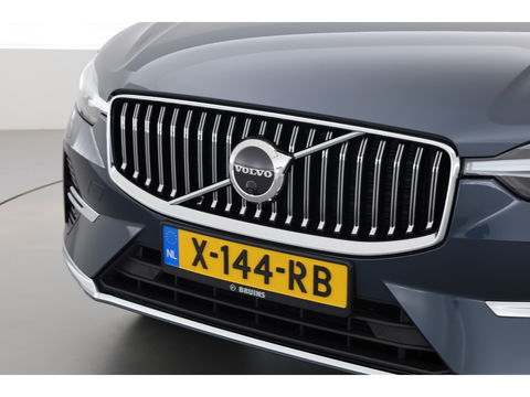 Volvo XC60 2.0 T6 Plug-in hybrid AWD Inscription | Long Range | Google | Trekhaak | Leer | 360 camera | Standkachel | Stoel + stuurverwarming |