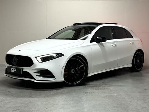 Mercedes-Benz A-Klasse 250 AMG Pano Sfeer 360° Burmester Navi Cruise