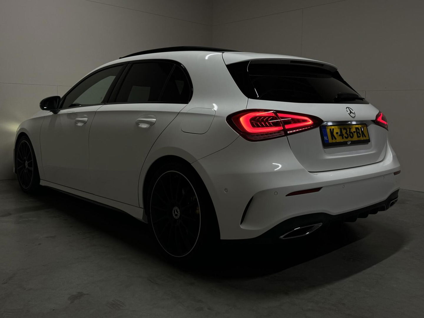Mercedes-Benz A-Klasse 250 AMG Pano Sfeer 360° Burmester Navi Cruise
