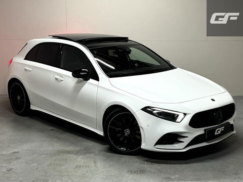 Mercedes-Benz A-Klasse 250 AMG Pano Sfeer 360° Burmester Navi Cruise