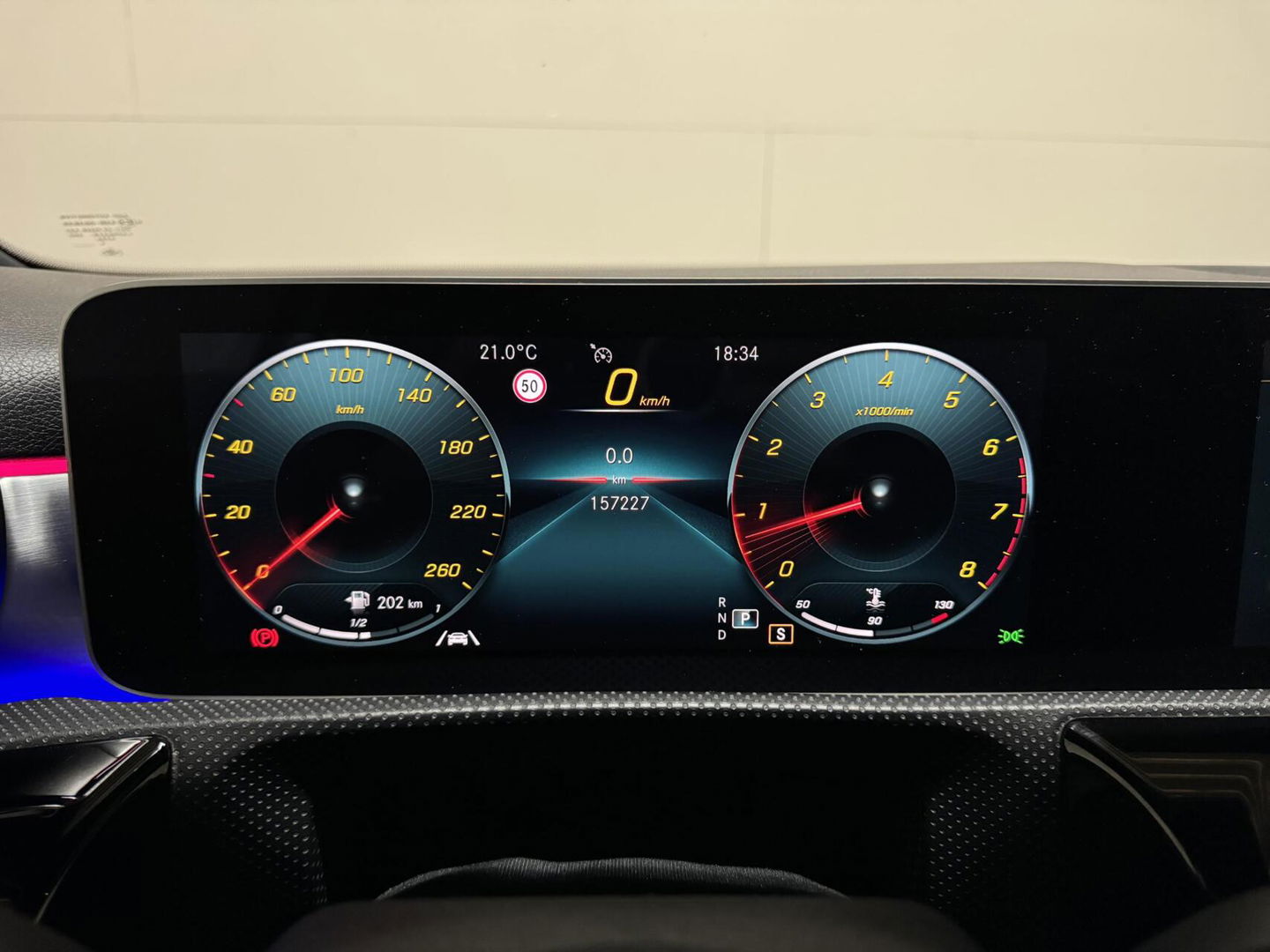 Mercedes-Benz A-Klasse 250 AMG Pano Sfeer 360° Burmester Navi Cruise