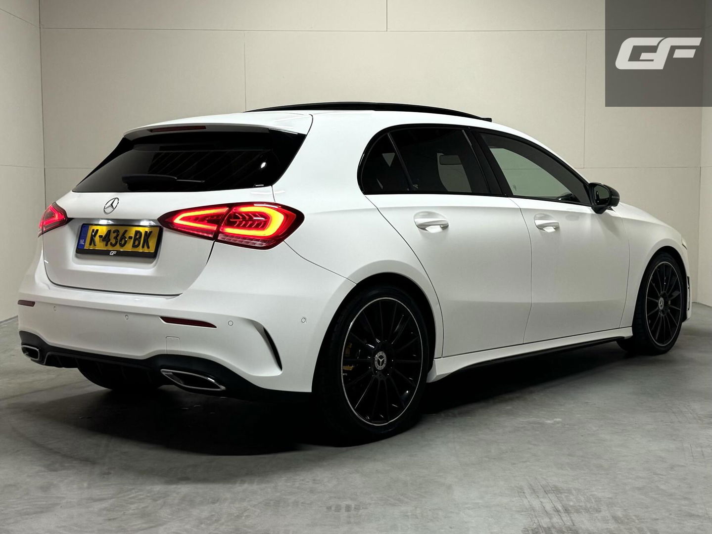 Mercedes-Benz A-Klasse 250 AMG Pano Sfeer 360° Burmester Navi Cruise