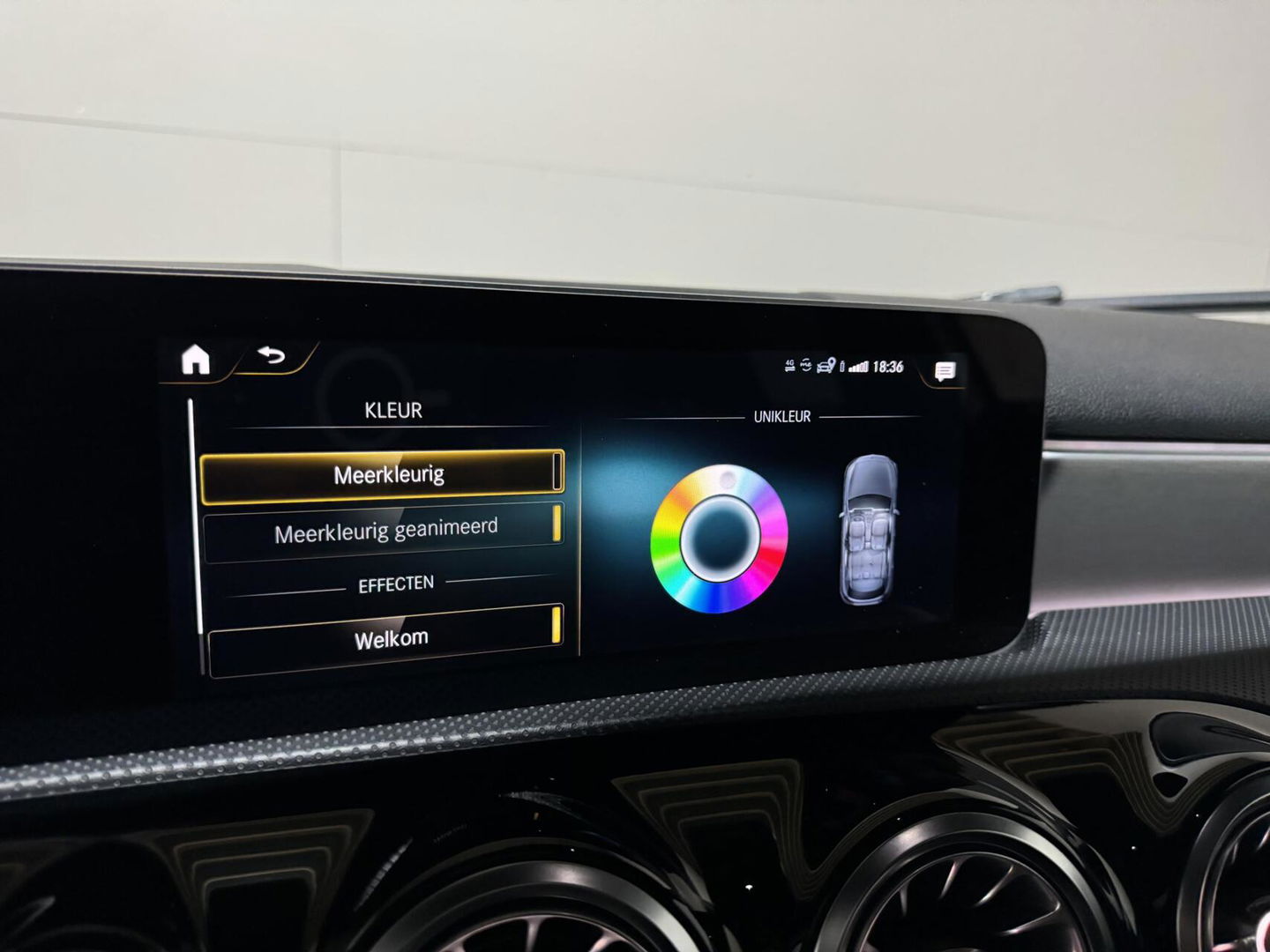 Mercedes-Benz A-Klasse 250 AMG Pano Sfeer 360° Burmester Navi Cruise