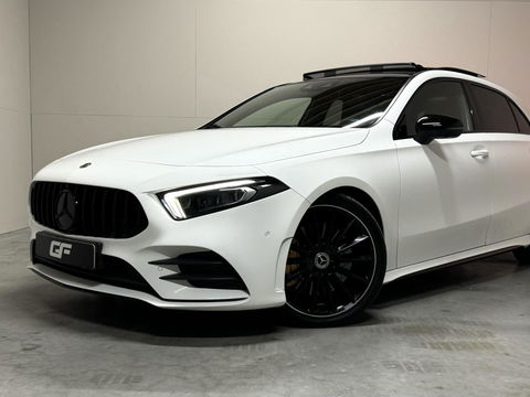 Mercedes-Benz A-Klasse 250 AMG Pano Sfeer 360° Burmester Navi Cruise