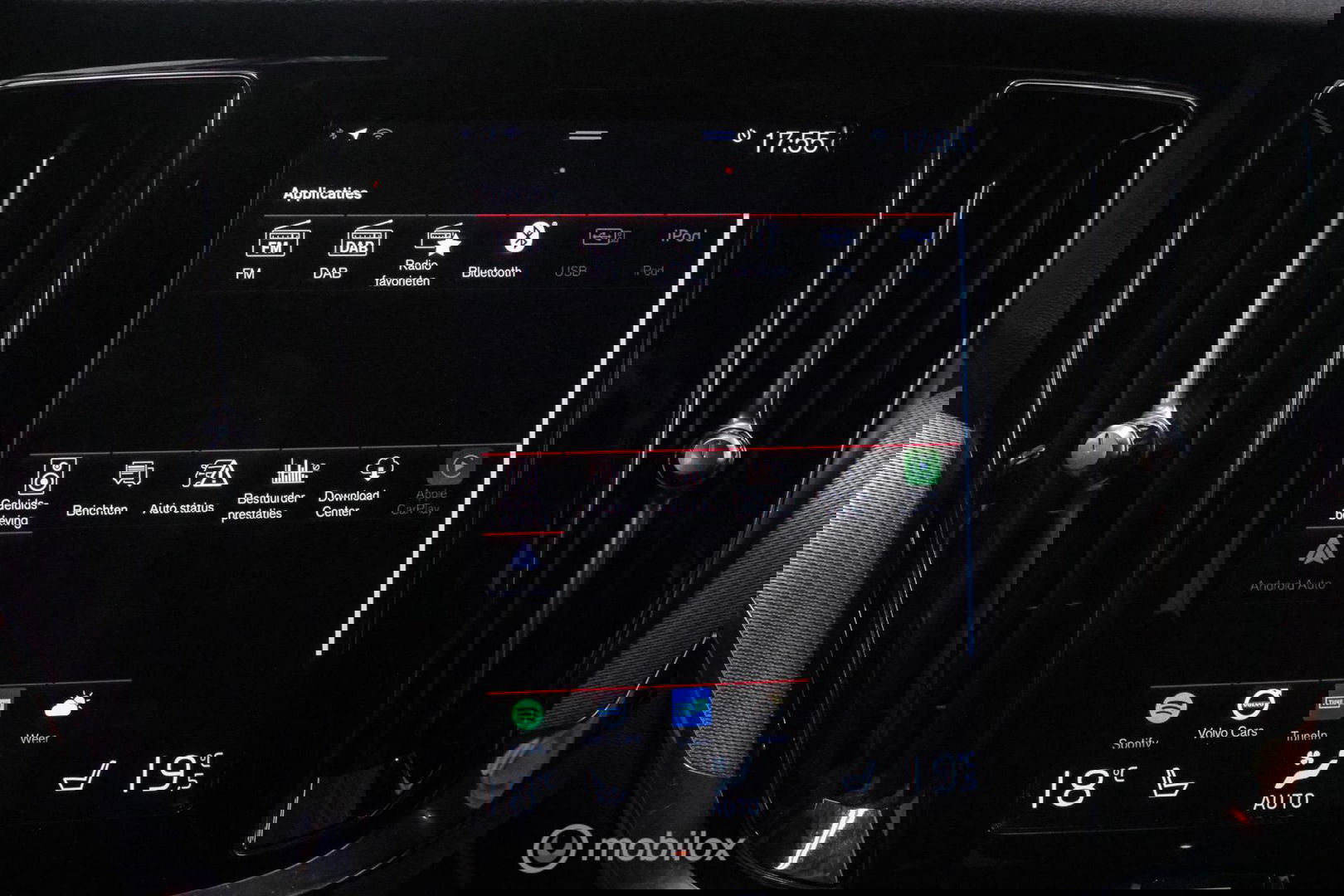 Volvo V60 2.0 T6 Recharge AWD R-Design 340 pk | Harman kardon | Adaptive | Stoel + stuurwiel verwarming | Trekhaak | DAB | LED | Memory |