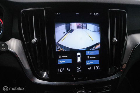 Volvo V60 2.0 T6 Recharge AWD R-Design 340 pk | Harman kardon | Adaptive | Stoel + stuurwiel verwarming | Trekhaak | DAB | LED | Memory |