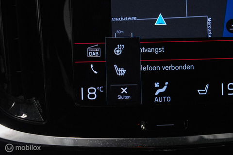 Volvo V60 2.0 T6 Recharge AWD R-Design 340 pk | Harman kardon | Adaptive | Stoel + stuurwiel verwarming | Trekhaak | DAB | LED | Memory |