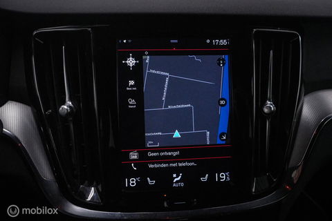Volvo V60 2.0 T6 Recharge AWD R-Design 340 pk | Harman kardon | Adaptive | Stoel + stuurwiel verwarming | Trekhaak | DAB | LED | Memory |