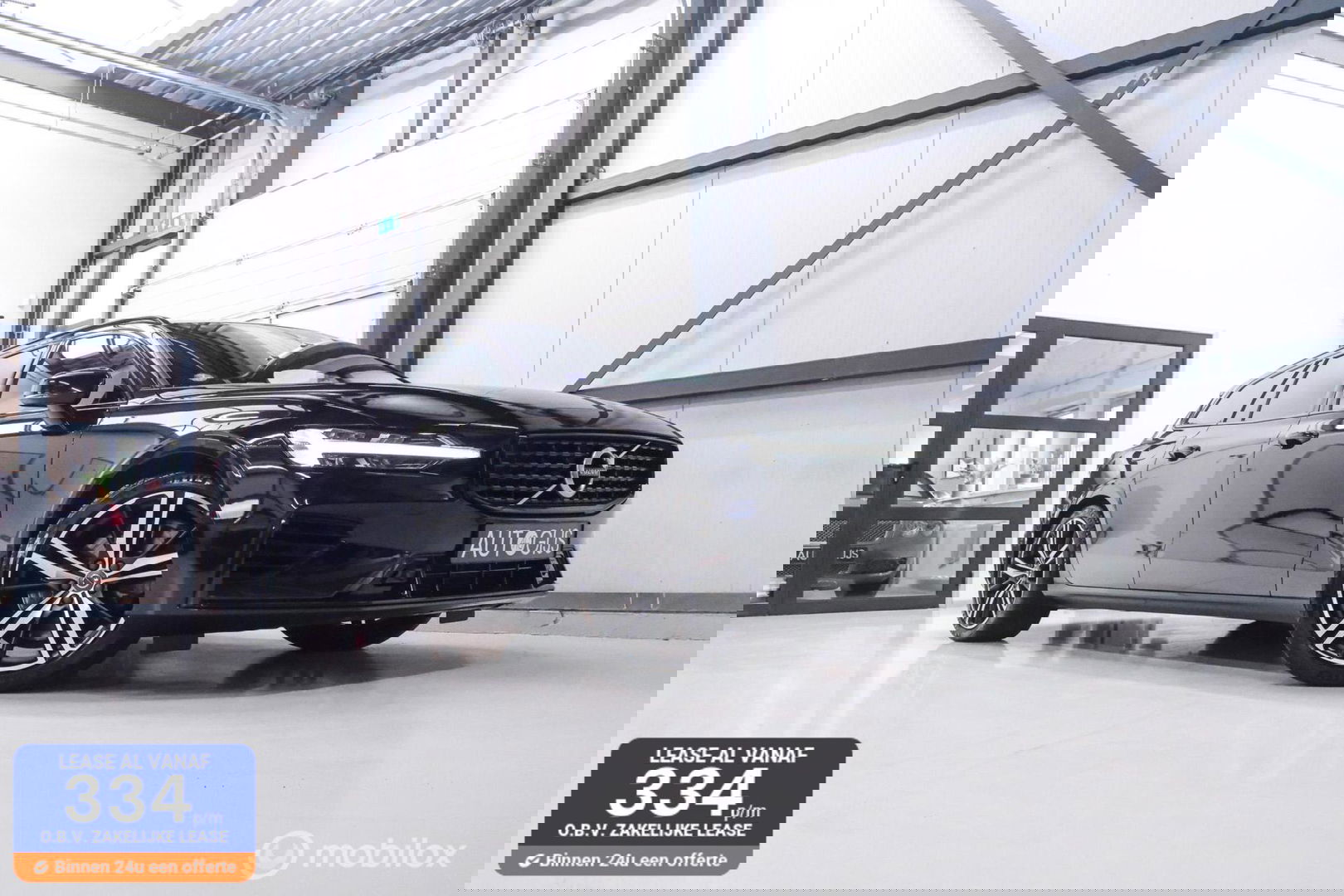 Volvo V60 2.0 T6 Recharge AWD R-Design 340 pk | Harman kardon | Adaptive | Stoel + stuurwiel verwarming | Trekhaak | DAB | LED | Memory |