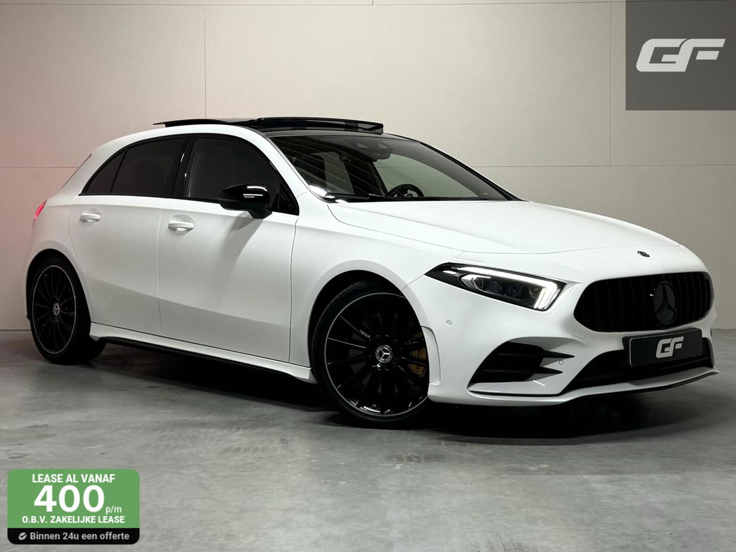 Mercedes-Benz A-Klasse 250 AMG Pano Sfeer 360° Burmester Navi Cruise