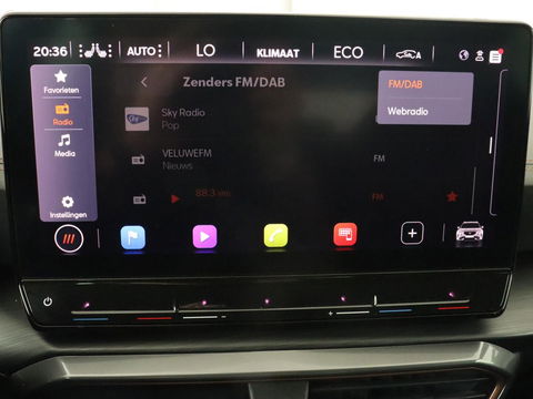 CUPRA Formentor 1.4 e-Hybrid VZ | 245pk | Stoel & stuurverwarming | 360 Camera | Carplay | Adaptive cruise | Navigatie | Sfeerverlichting | Keyless | Full LED | PHEV | Plug In
