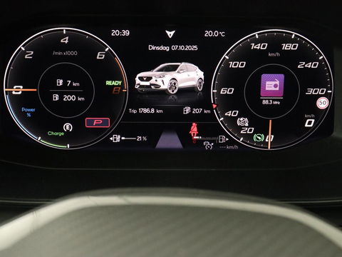 CUPRA Formentor 1.4 e-Hybrid VZ | 245pk | Stoel & stuurverwarming | 360 Camera | Carplay | Adaptive cruise | Navigatie | Sfeerverlichting | Keyless | Full LED | PHEV | Plug In