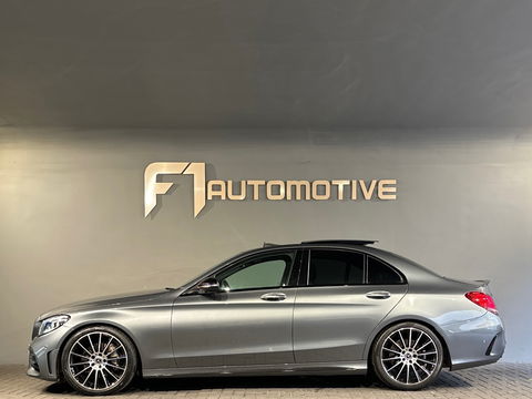 Mercedes-Benz C-Klasse 180 AMG Premium+ Pano|Keyless|Burmester