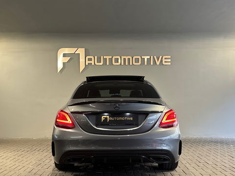 Mercedes-Benz C-Klasse 180 AMG Premium+ Pano|Keyless|Burmester