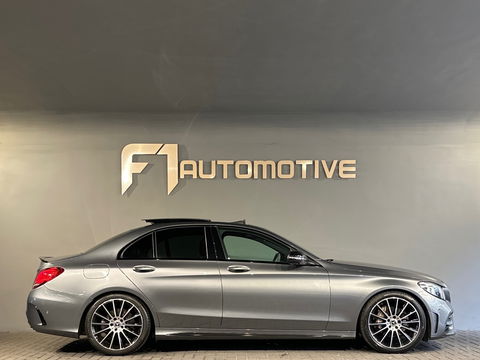 Mercedes-Benz C-Klasse 180 AMG Premium+ Pano|Keyless|Burmester