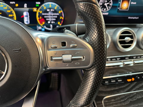 Mercedes-Benz C-Klasse 180 AMG Premium+ Pano|Keyless|Burmester