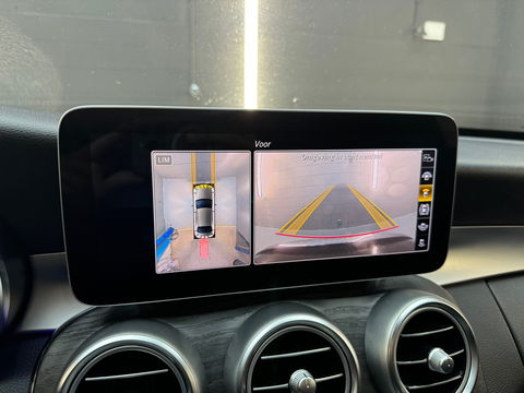 Mercedes-Benz C-Klasse 180 AMG Premium+ Pano|Keyless|Burmester