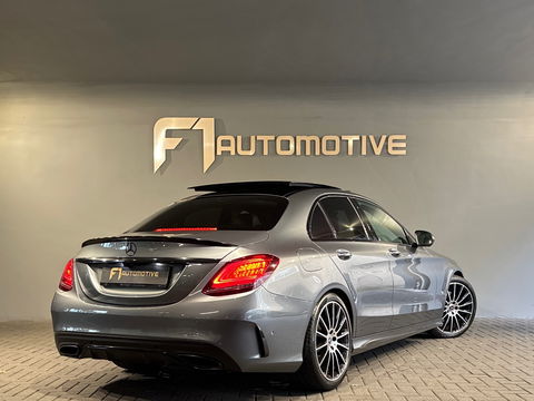 Mercedes-Benz C-Klasse 180 AMG Premium+ Pano|Keyless|Burmester