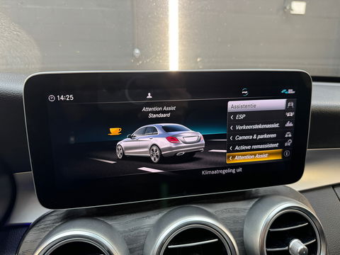 Mercedes-Benz C-Klasse 180 AMG Premium+ Pano|Keyless|Burmester