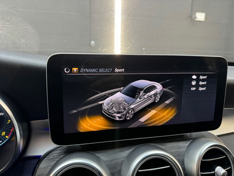 Mercedes-Benz C-Klasse 180 AMG Premium+ Pano|Keyless|Burmester