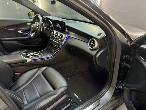 Mercedes-Benz C-Klasse 180 AMG Premium+ Pano|Keyless|Burmester