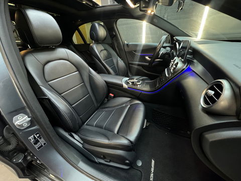 Mercedes-Benz C-Klasse 180 AMG Premium+ Pano|Keyless|Burmester