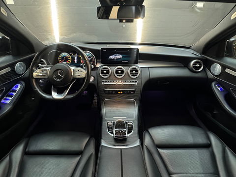 Mercedes-Benz C-Klasse 180 AMG Premium+ Pano|Keyless|Burmester