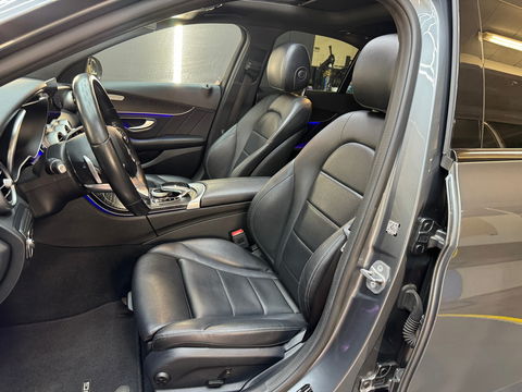 Mercedes-Benz C-Klasse 180 AMG Premium+ Pano|Keyless|Burmester