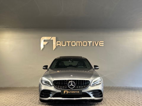 Mercedes-Benz C-Klasse 180 AMG Premium+ Pano|Keyless|Burmester