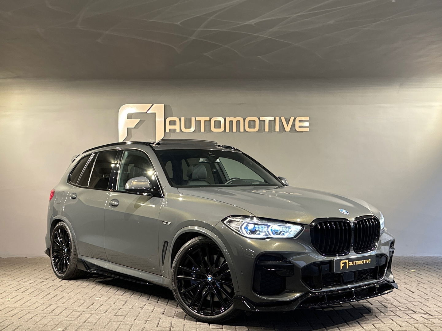 BMW X5 XDrive45e M Sport Pano|Laser|HuD|Memory|Keyles|Crystal