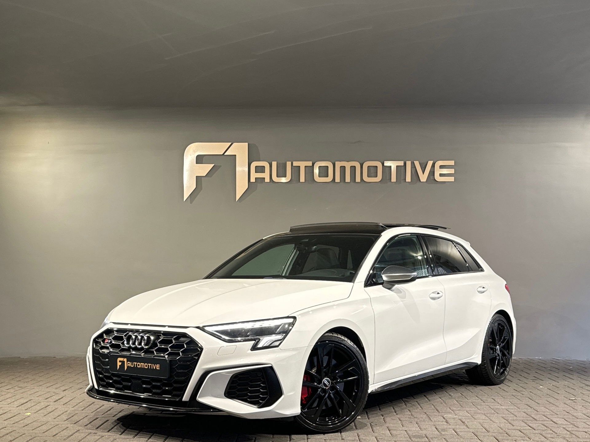 Audi A3 Sportback 2.0 TFSI S3 quattro Pano|Camera|ACC|Lane